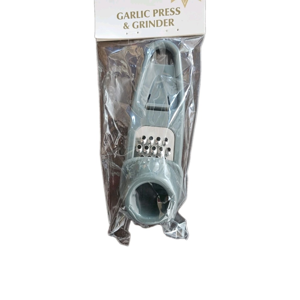 1 Pack Mini Garlic Grinder Sedona SAGE Press Garlic Mash Manual #194